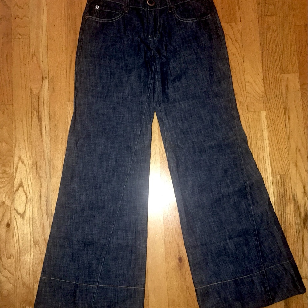 New Denim Flare Jeans Cache with Tags